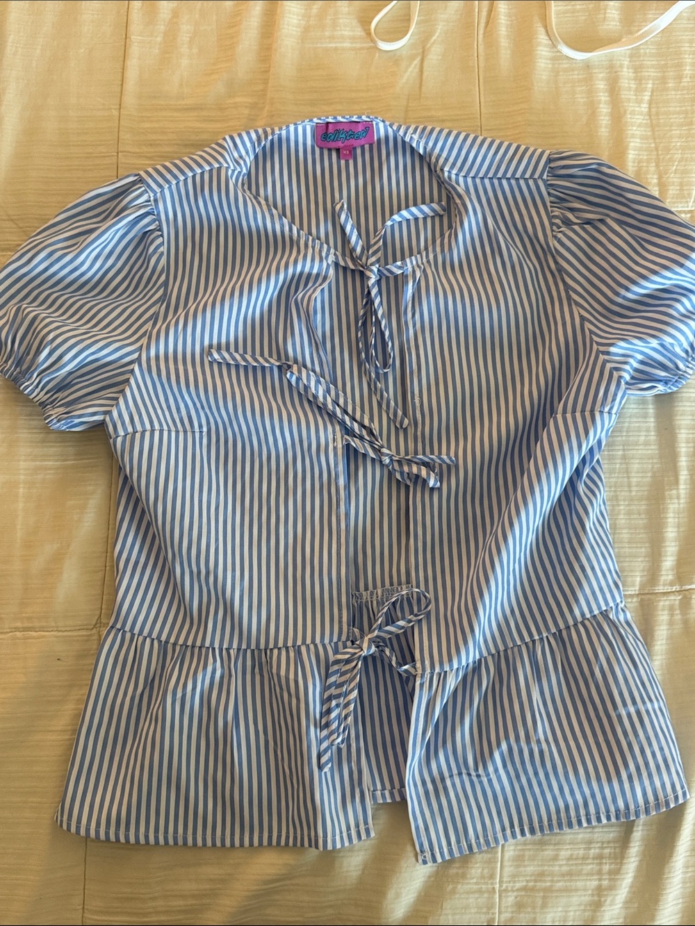 Edikted striped top
